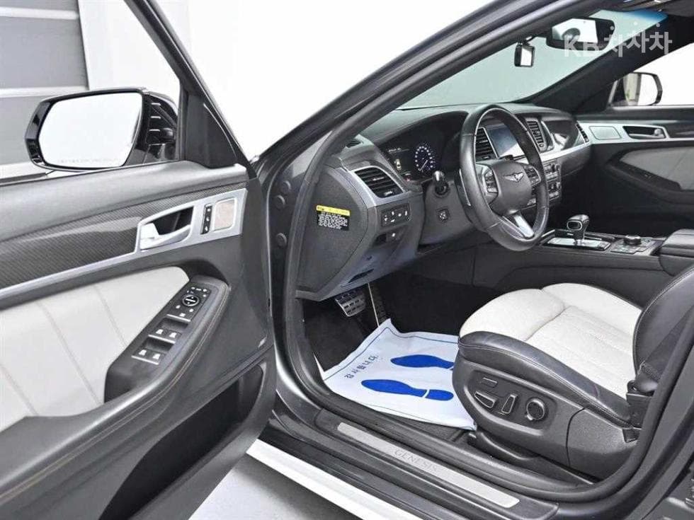 (202ma7574)Genesis G80 SPORT3.3T SPORT AWD - 11