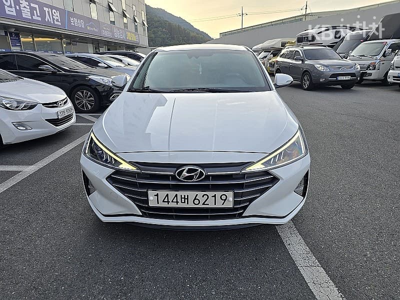 Хюндай The New (фейслифт) Avante (Elantra) AD Smartstream G1.6 Смарт - Image 1