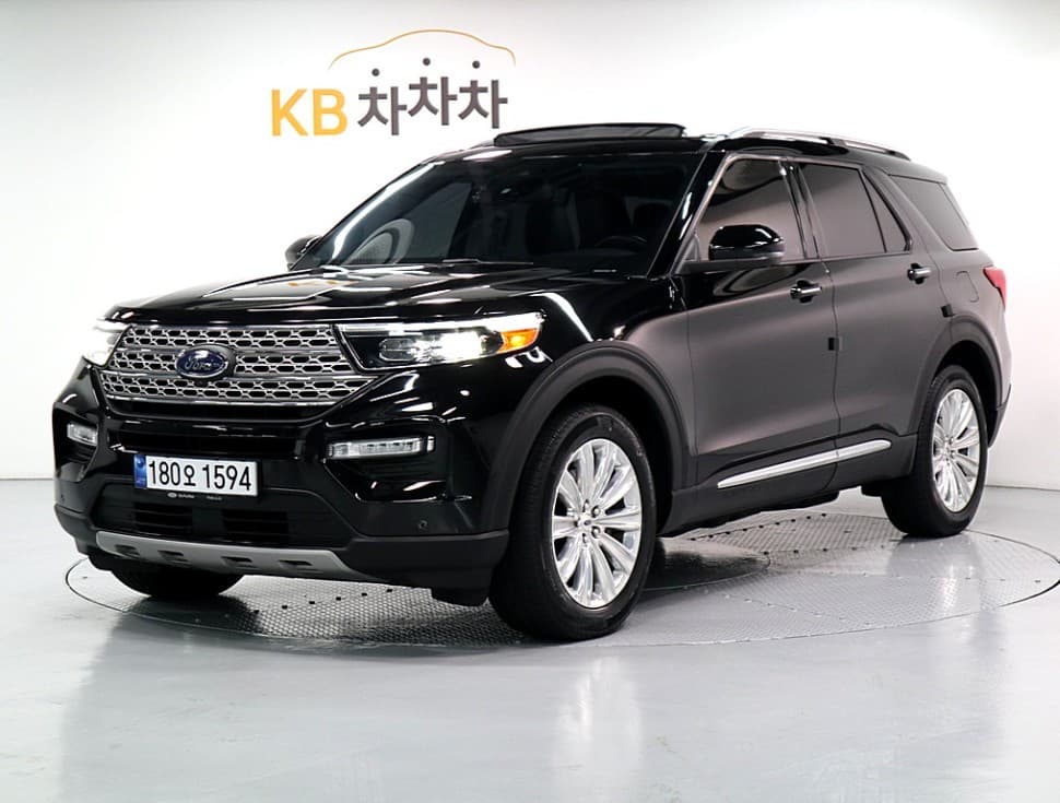 Форд Експлорер(6세대) Бензин Турбо 2.3 AWD Limited - Image 1