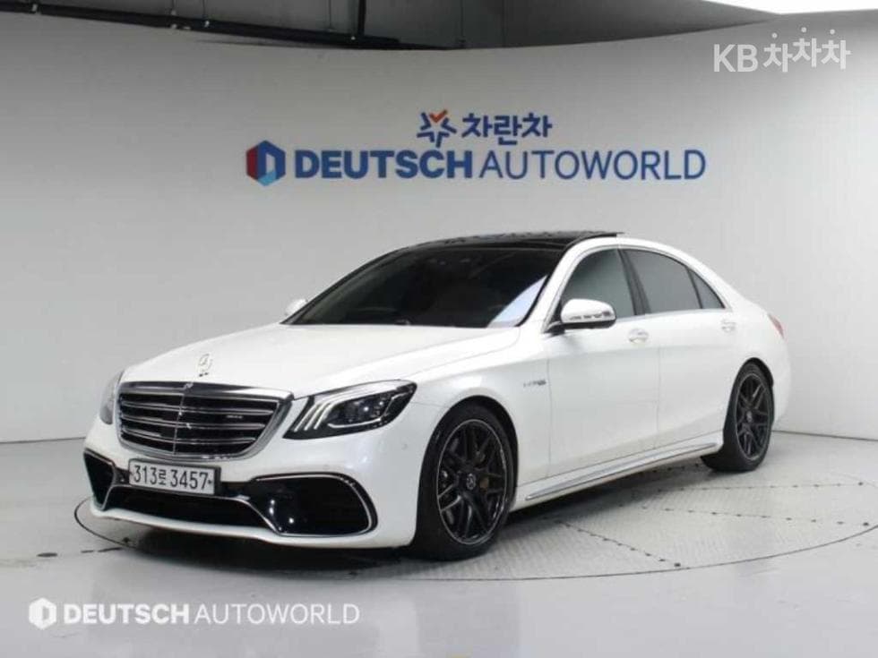 Mercedes-Benz New S-Class S63 AMG 4MATIC+ - Image 1