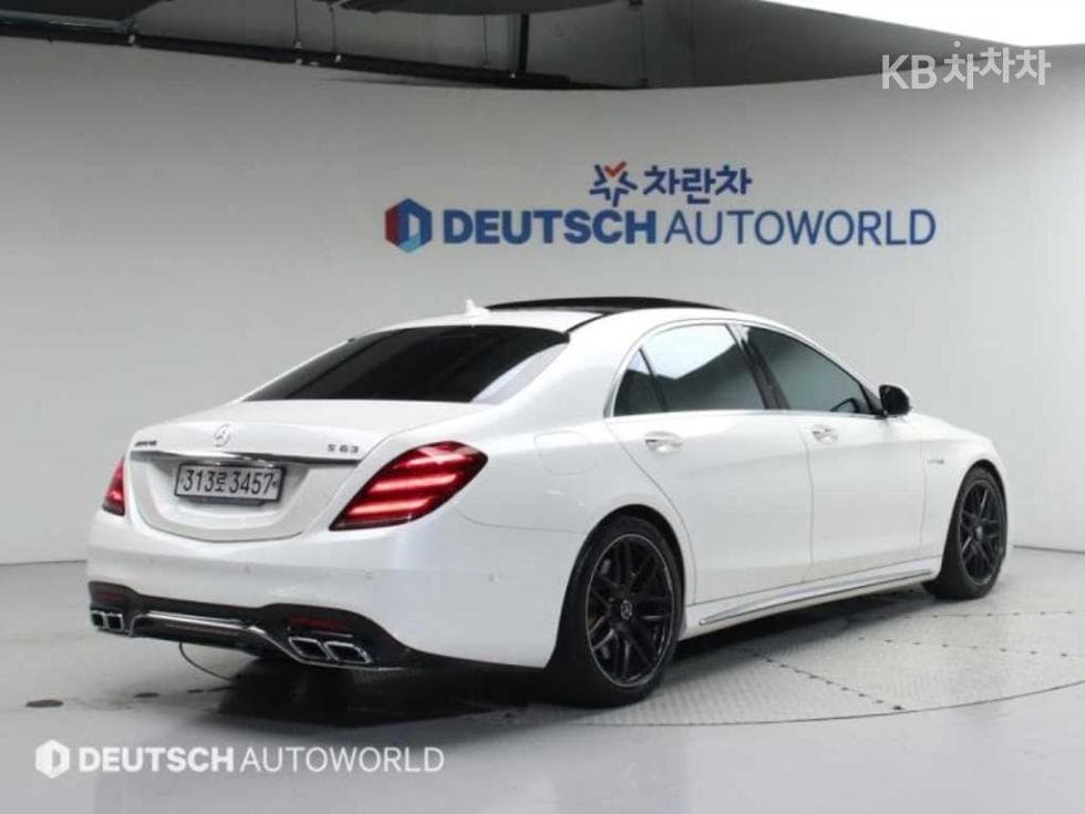 Mercedes-Benz New S-Class S63 AMG 4MATIC+ - Image 2