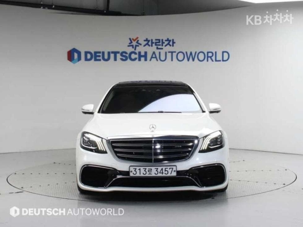 Mercedes-Benz New S-Class S63 AMG 4MATIC+ - Image 3
