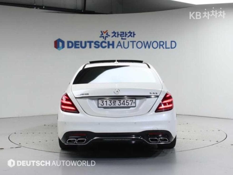 Mercedes-Benz New S-Class S63 AMG 4MATIC+ - Image 4