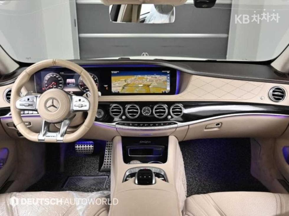 (313로3457)Mercedes-Benz New S-ClassS63 AMG 4MATIC+ - 7