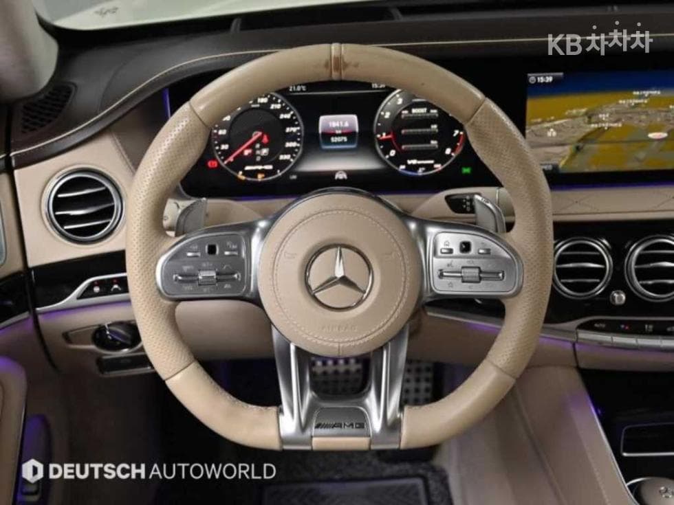 (313로3457)Mercedes-Benz New S-ClassS63 AMG 4MATIC+ - 13