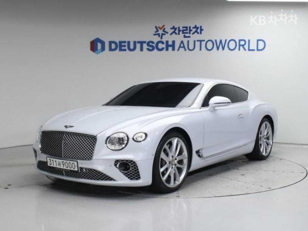 Bentley Continental GT 3rd Generation 6.0 GT - Image 1