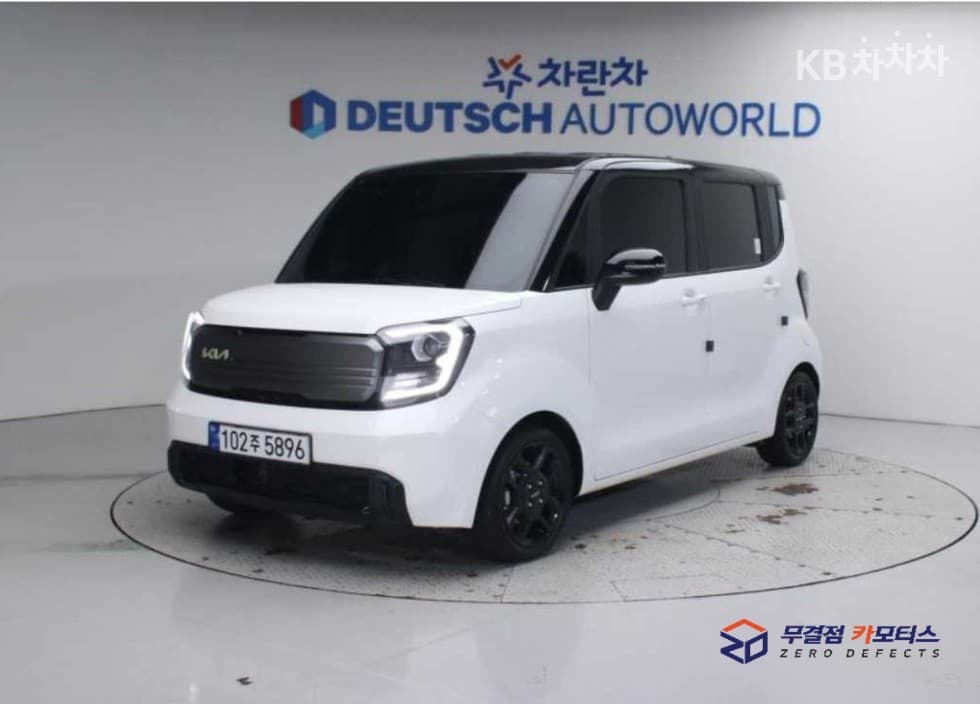 Kia The New Kia Ray 1.0 Gasoline Gravity - Image 1