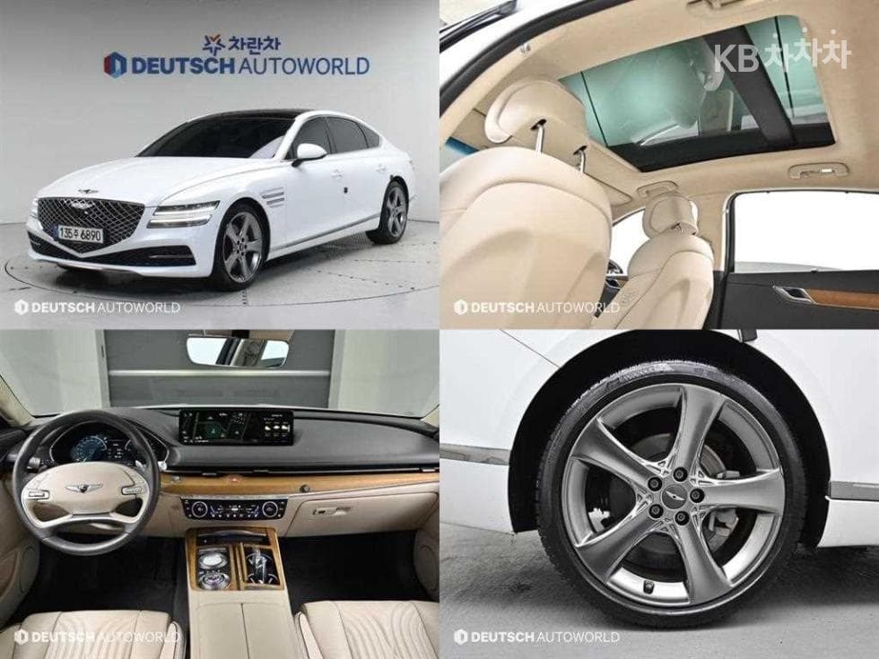 Genesis G80(RG3) 2.5 T-GDi 2WD - Image 2