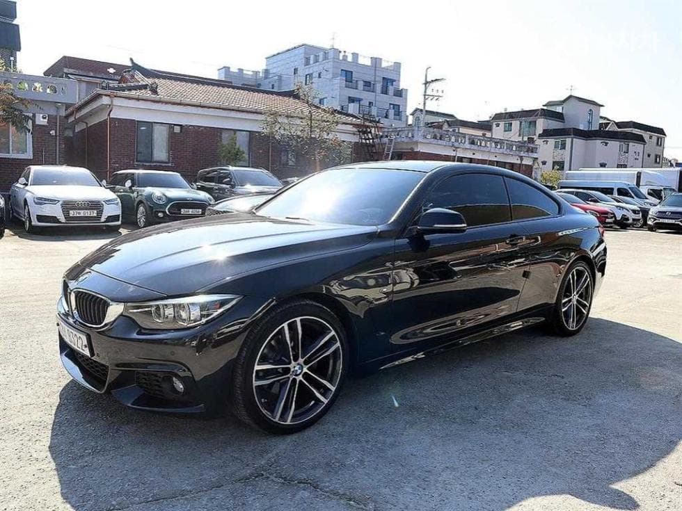BMW 4 Series (F32) 420d Coupe M Sport F32 (14~) - Image 1