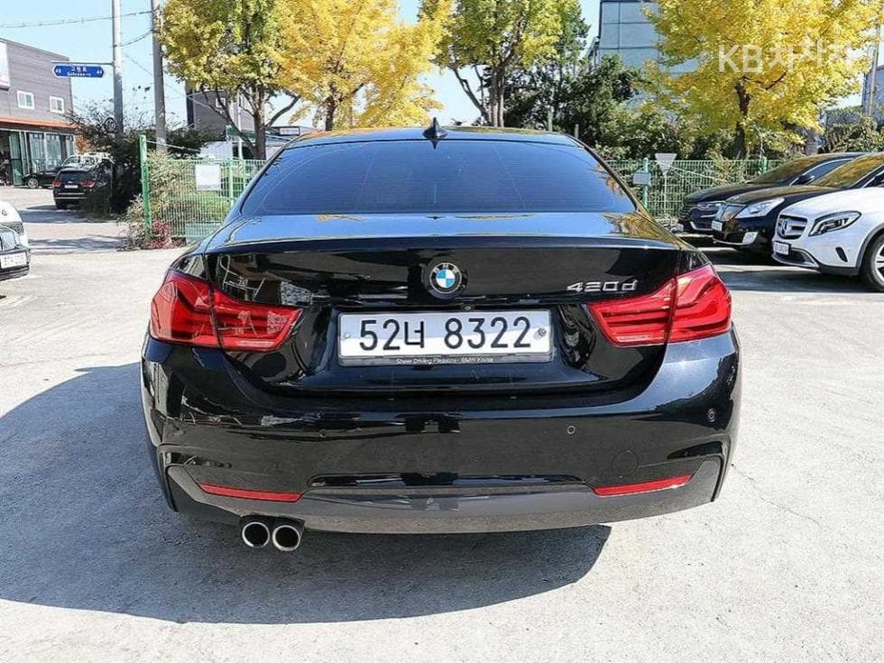 BMW 4 Series (F32) 420d Coupe M Sport F32 (14~) - Image 3