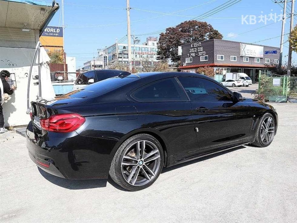 BMW 4 Series (F32) 420d Coupe M Sport F32 (14~) - Image 4