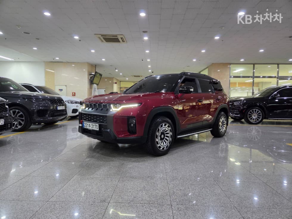 КейДжи Мобилити 토레스(J100) 1.5 GDI Турбо AWD T7 - Image 1