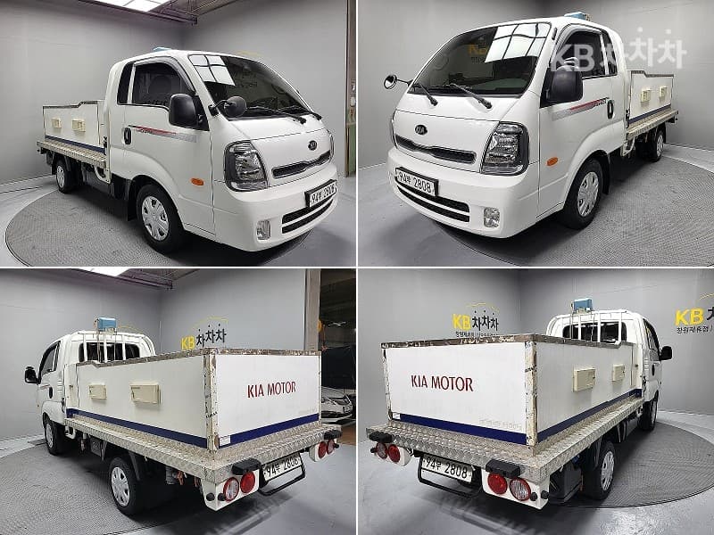 Киа The New (фейслифт) Бонго 3 (лек)활어수송차 1 тон Королевска кабина Удължено междуосие L - 5