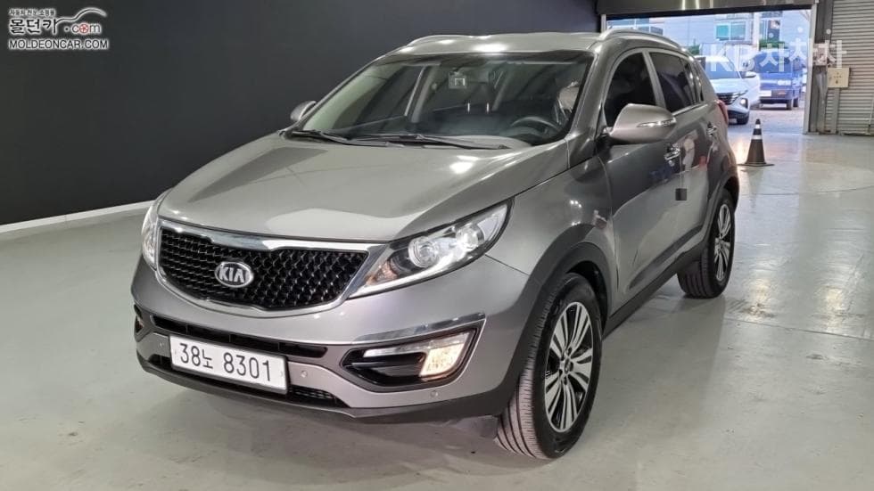 Киа The New (фейслифт) Sportage R Дизел 2WD Престиж - Image 1