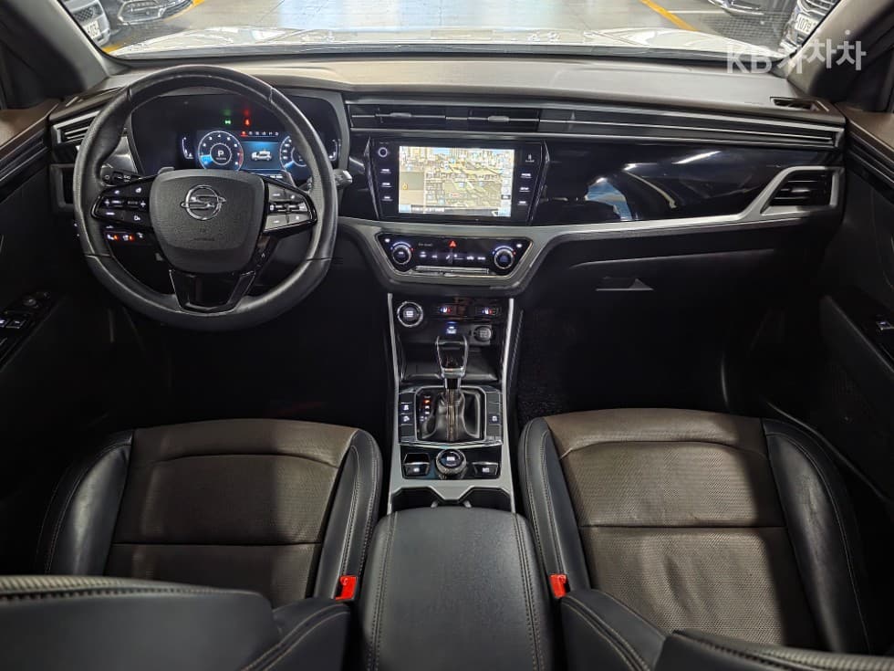 KG Mobility 뷰티플 코란도1.5 GDi Turbo 2WD C5 Plus - 7