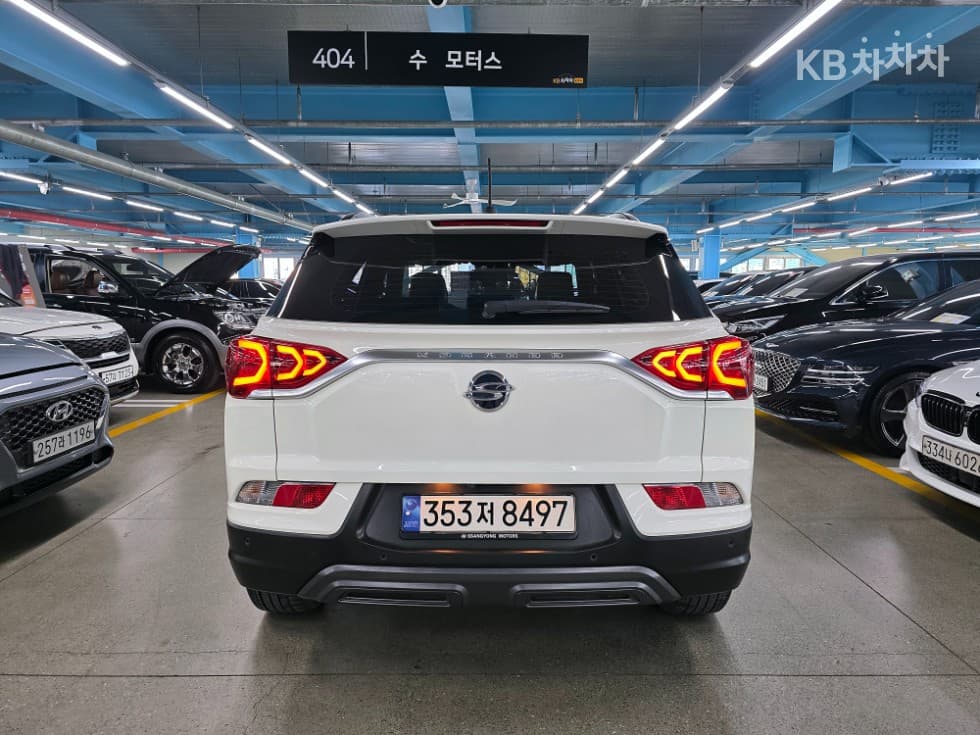 KG Mobility 뷰티플 코란도1.5 GDi Turbo 2WD C5 Plus - 3