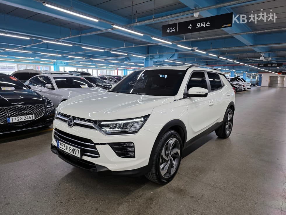 KG Mobility 뷰티플 코란도 1.5 GDi Turbo 2WD C5 Plus - Image 1