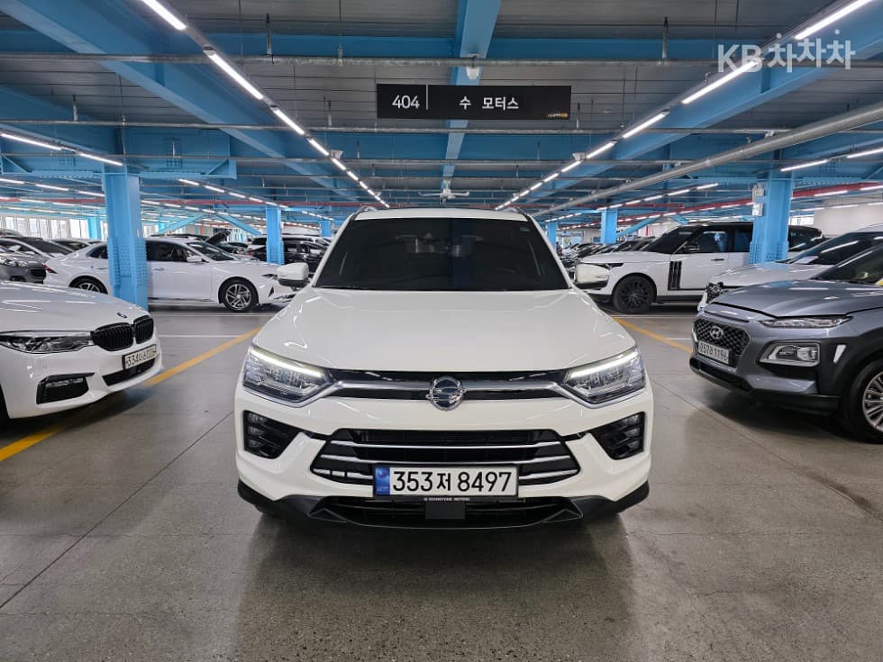 KG Mobility 뷰티플 코란도1.5 GDi Turbo 2WD C5 Plus