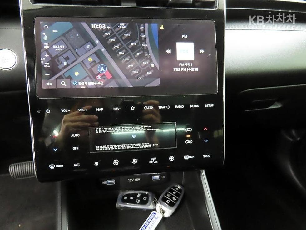 Hyundai The All New Tucson(NX (Lexus SUV)4)Diesel 2.0 2WD Modern - 13
