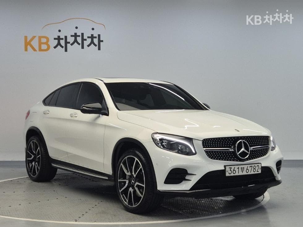 Mercedes-Benz GLC(X253)43 AMG 4Matic COUPE - 4