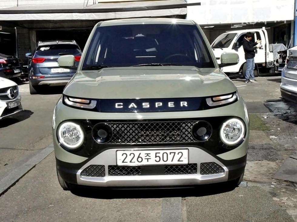 Хюндай Каспър 1.0 Турбо Бензин Смарт - Image 1