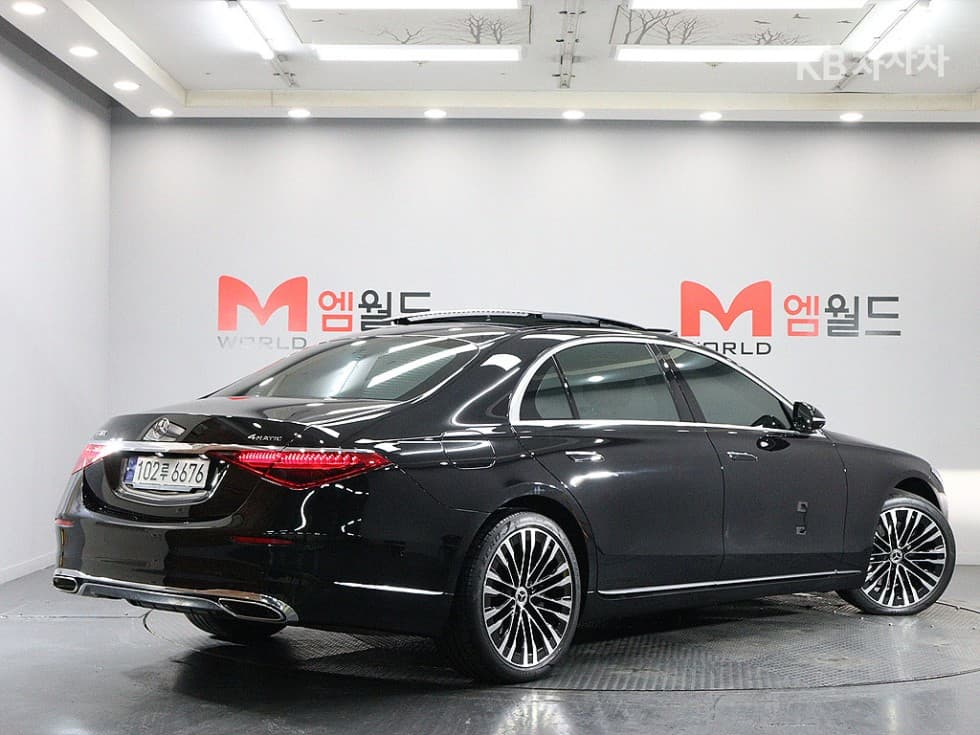 Mercedes-Benz S-Клас W223S450L 4Matic Стандартен - 3