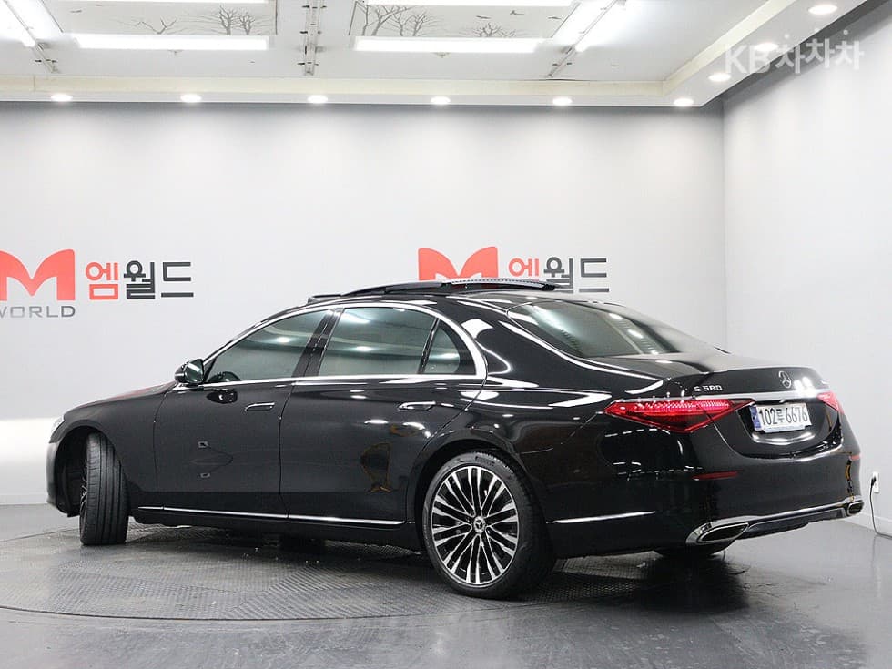 Mercedes-Benz S-Клас W223S450L 4Matic Стандартен - 4