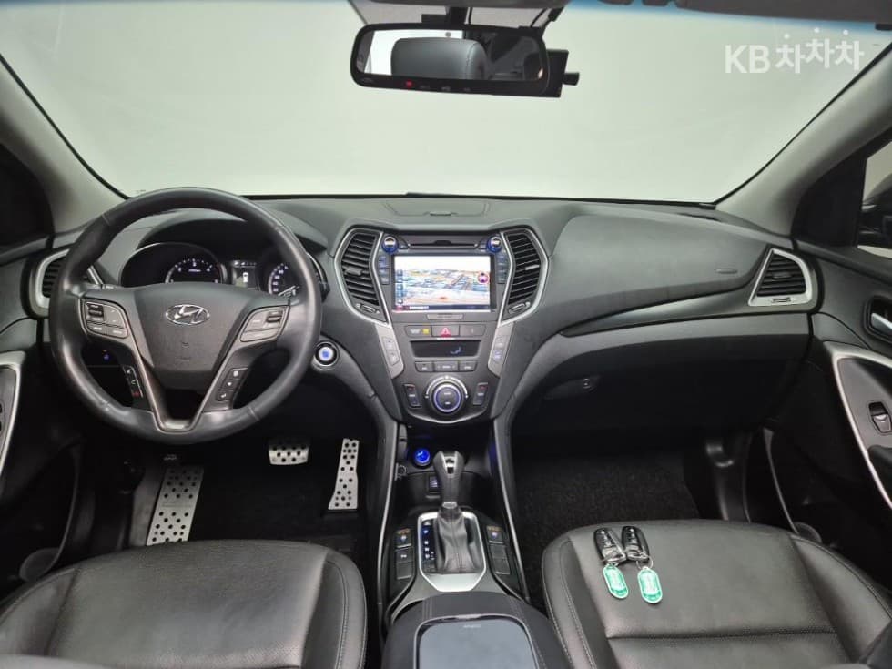 (12ger6914)Hyundai Santa Fe The Prime Diesel R2.0 2WD 5-Passenger Premium - 7