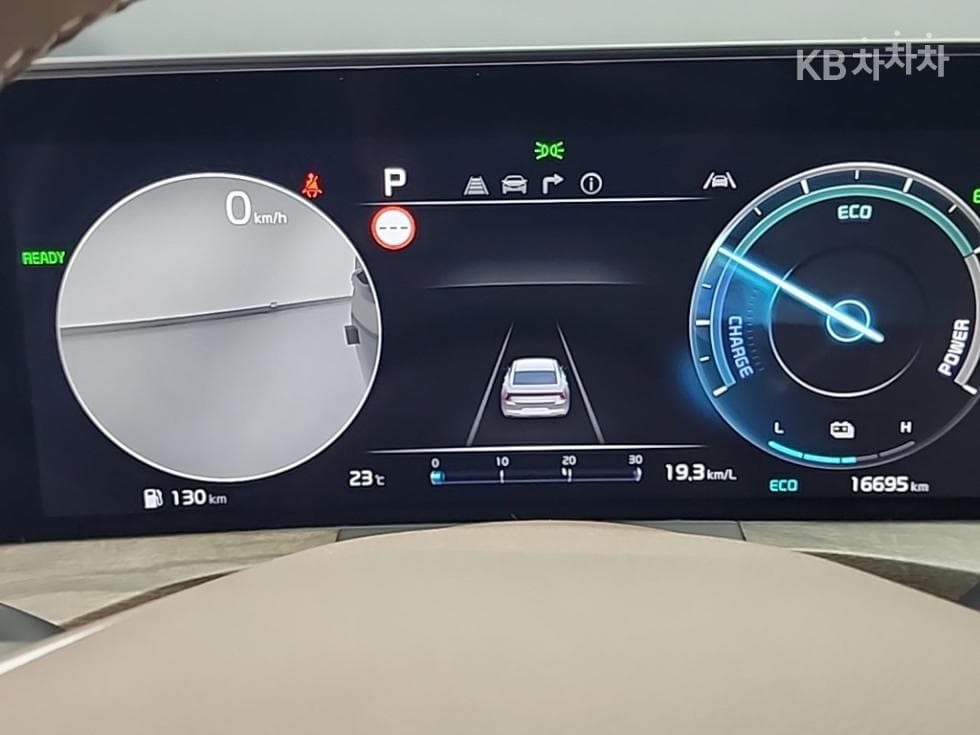 Kia K8 Hybrid1.6 Turbo Noblesse - 6