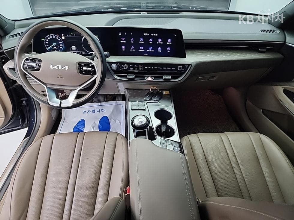 Kia K8 Hybrid1.6 Turbo Noblesse - 7