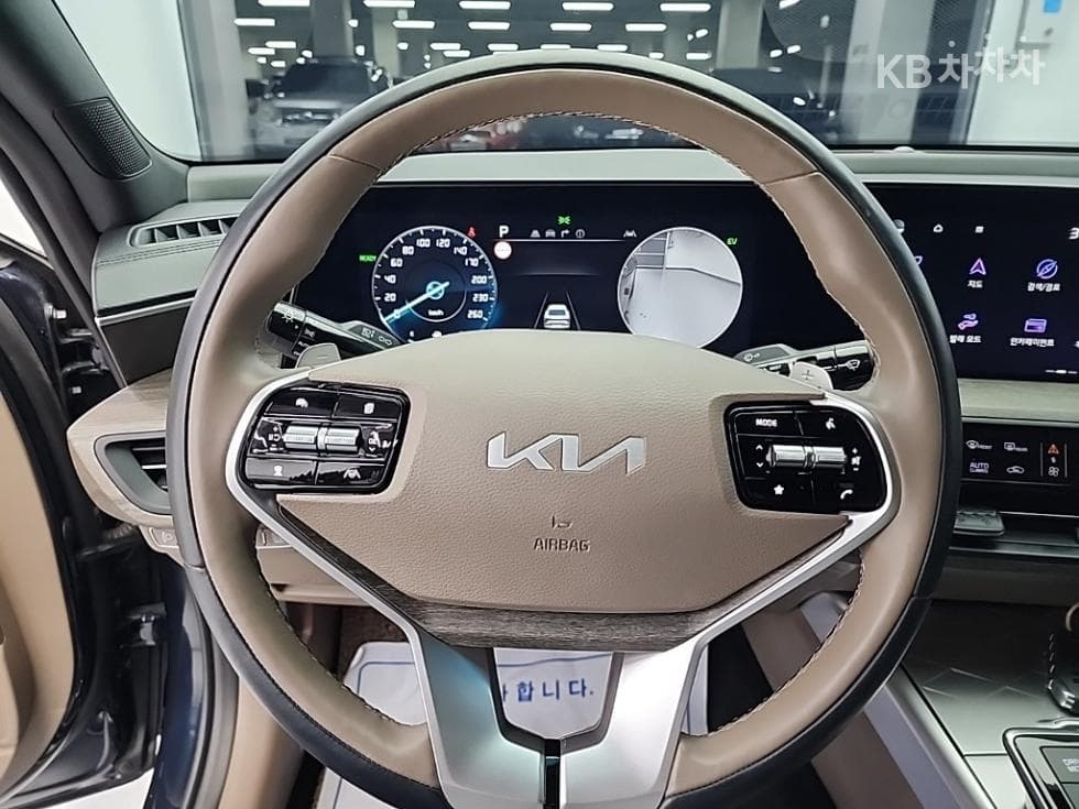 Kia K8 Hybrid1.6 Turbo Noblesse - 9