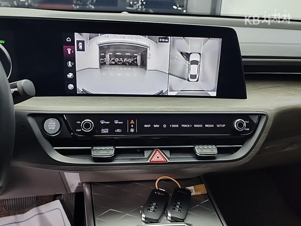 Kia K8 Hybrid1.6 Turbo Noblesse - 10