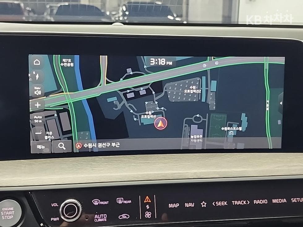 Kia K8 Hybrid1.6 Turbo Noblesse - 16