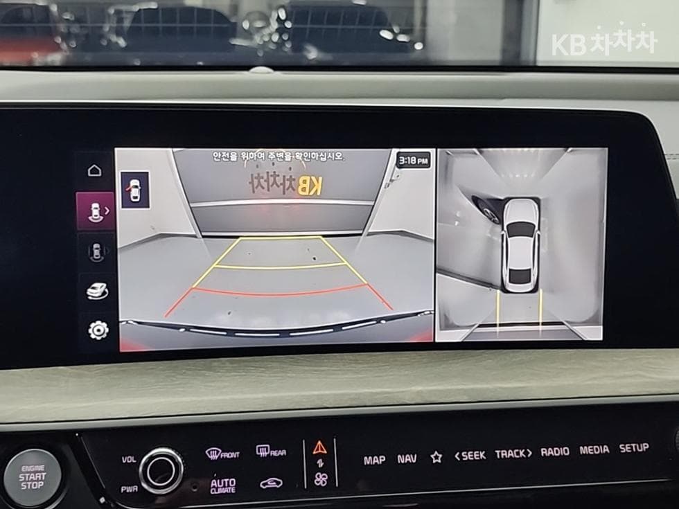 Kia K8 Hybrid1.6 Turbo Noblesse - 17