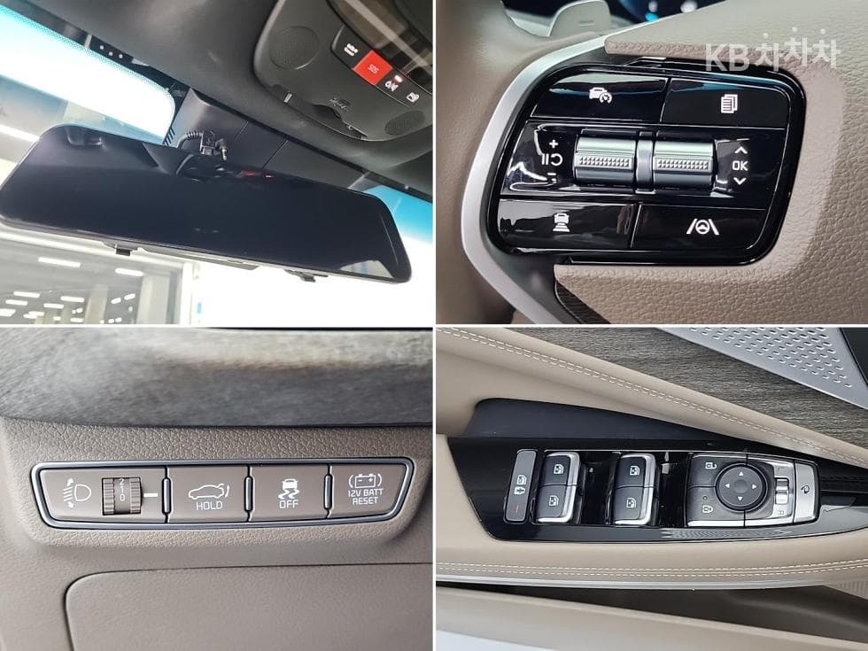 Kia K8 Hybrid1.6 Turbo Noblesse - 18