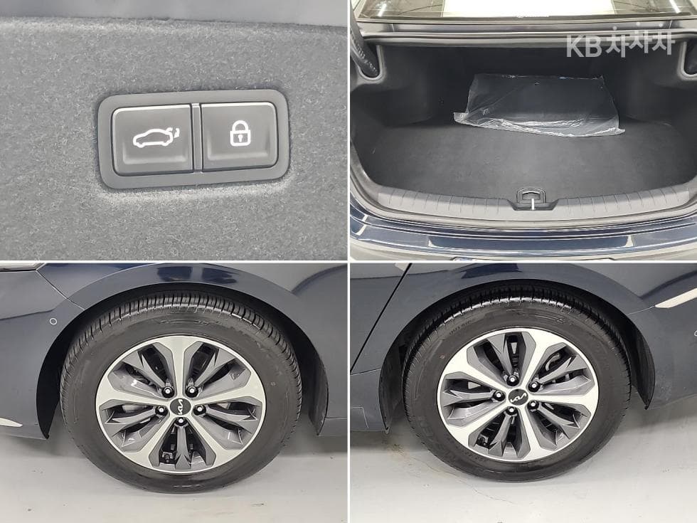 Kia K8 Hybrid1.6 Turbo Noblesse - 19