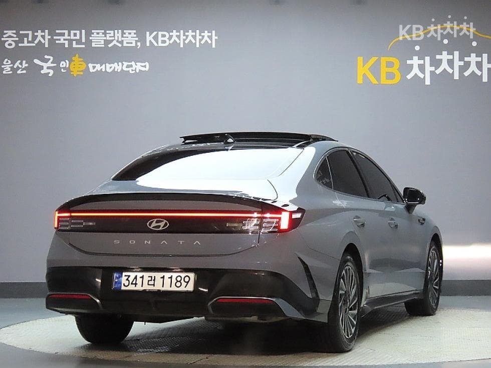 Hyundai Sonata The Edge (Sonata facelift) Hybrid(DN8)2.0 HEV Exclusive - 2