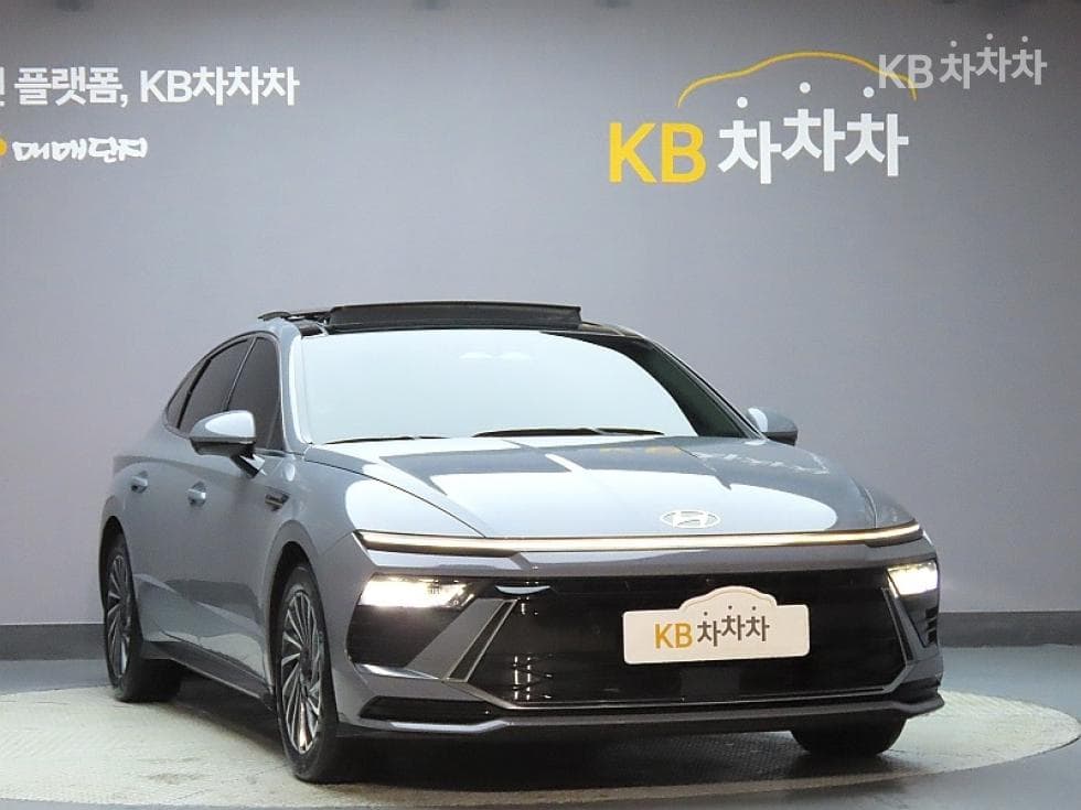 Hyundai Sonata The Edge (Sonata facelift) Hybrid(DN8)2.0 HEV Exclusive - 3