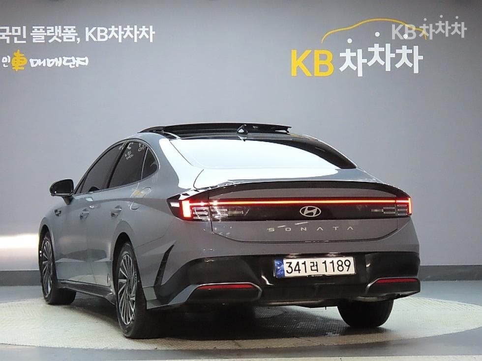 Hyundai Sonata The Edge (Sonata facelift) Hybrid(DN8)2.0 HEV Exclusive - 4