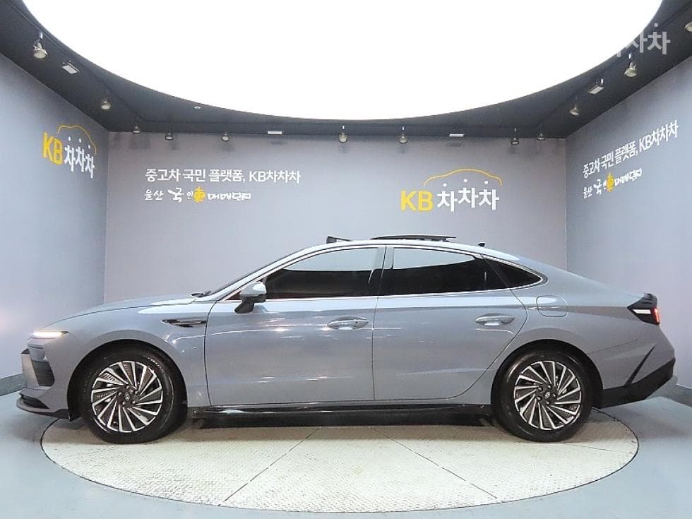 Hyundai Sonata The Edge (Sonata facelift) Hybrid(DN8)2.0 HEV Exclusive - 5