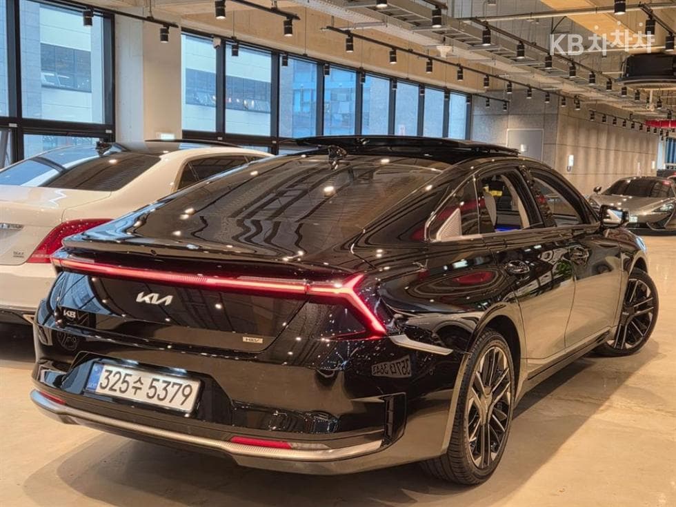 Киа The New (фейслифт) K8 Хибрид1.6 Турбо HEV Noblesse - 4
