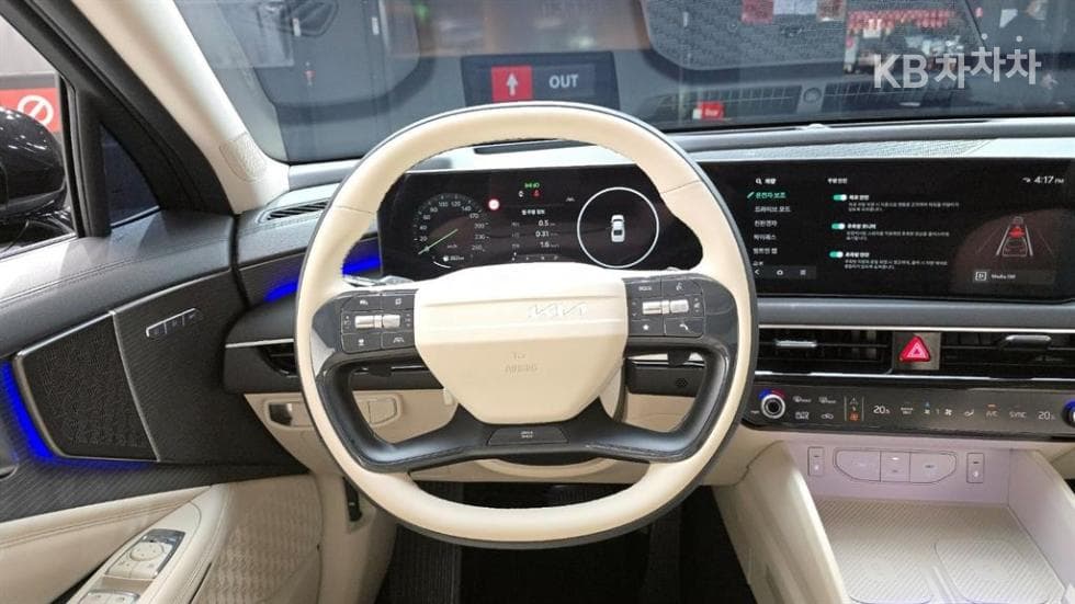 Киа The New (фейслифт) K8 Хибрид1.6 Турбо HEV Noblesse - 13