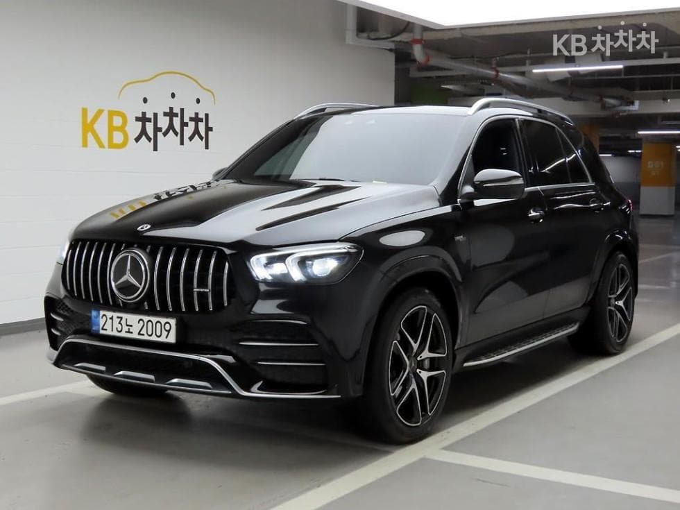 Mercedes-Benz GLE (V167) M-AMG GLE 53 4Matic Coupe - Image 1