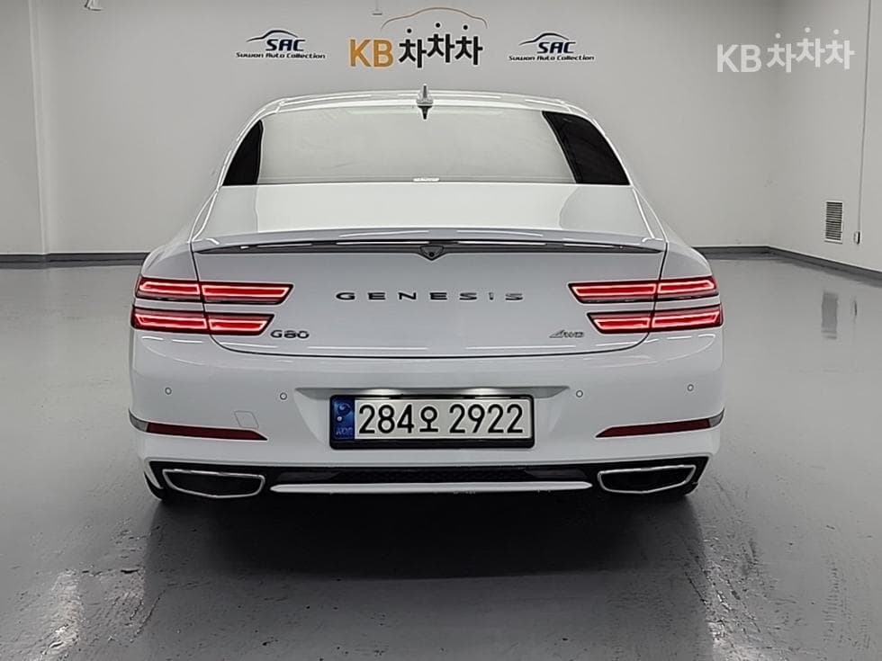 Дженезис G80(RG3)2.5 Турбо Бензин Директ Инжекция AWD - 3