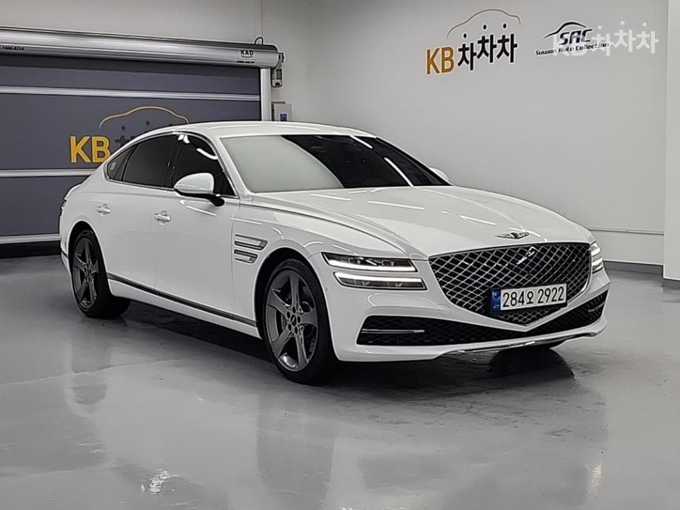 Дженезис G80(RG3)2.5 Турбо Бензин Директ Инжекция AWD - 4