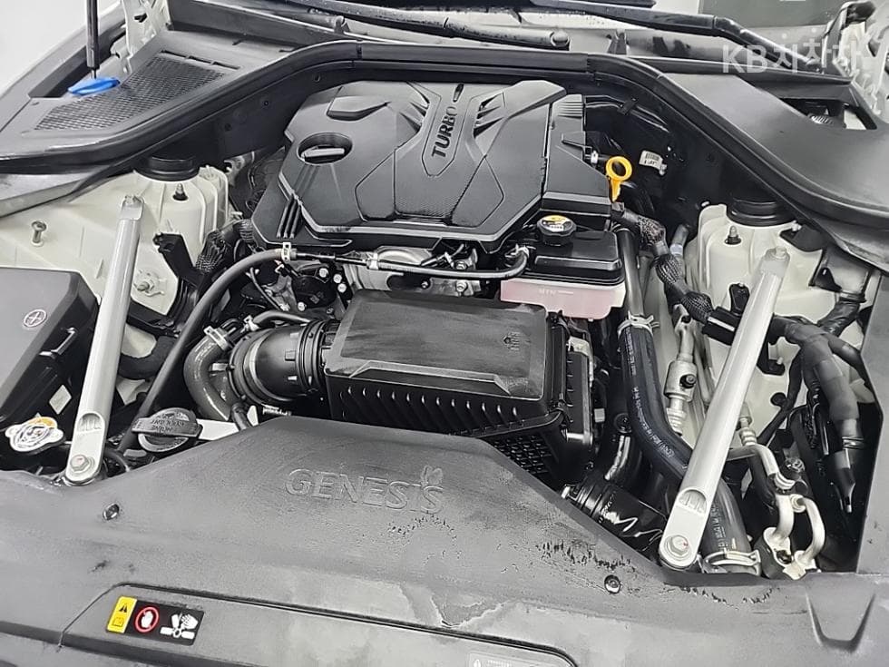 Дженезис G80(RG3)2.5 Турбо Бензин Директ Инжекция AWD - 5
