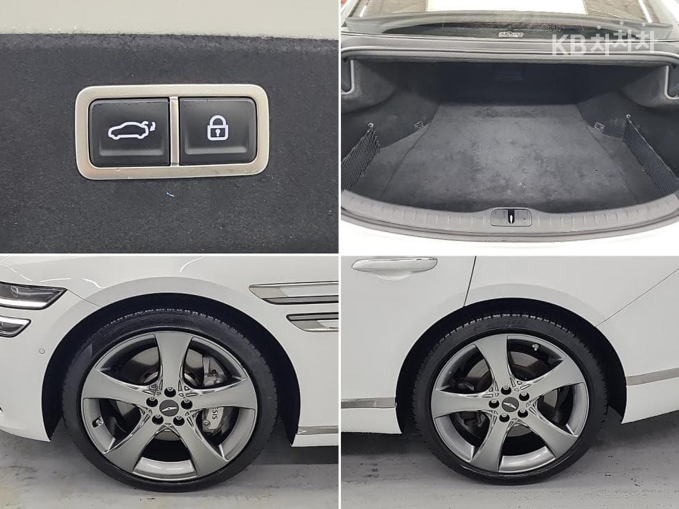 Дженезис G80(RG3)2.5 Турбо Бензин Директ Инжекция AWD - 19