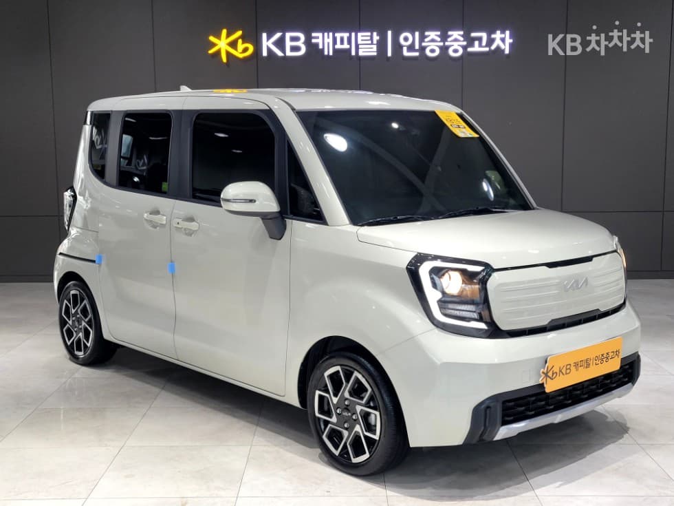 Киа The New (фейслифт) Киа Рей (ван)1.0 Бензин Престиж - 2