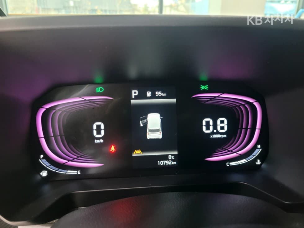 Киа The New (фейслифт) Киа Рей (ван)1.0 Бензин Престиж - 5