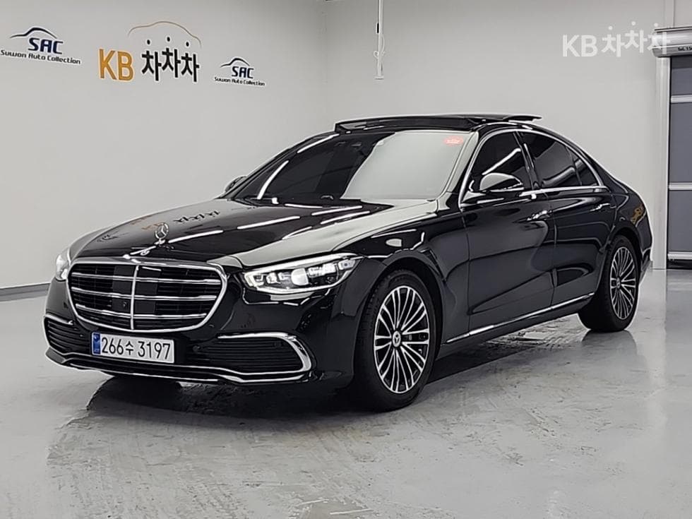 Mercedes-Benz S-Клас W223 S350d Стандартен - Image 1